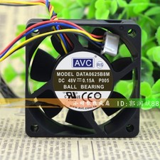 1PC  6CM 6025 48V 0.15A Double Ball Inverter Industrial Cooling Fan  DATA0625B8M picture