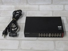 BUFFALO BS-GSL2016 Corporate Gigabit Layer 2 Smart Lite Switch 16 Ports Used picture