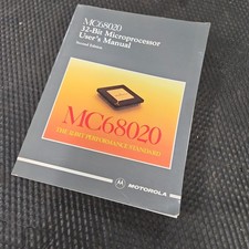 MC68020 32-Bit Microprocessor User's Manual Second Edition VTG 1985 Motorola picture