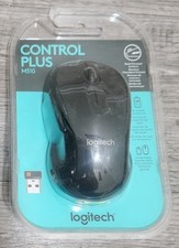 Logitech M510 Wireless Mouse Control Plus Black 910-001822 NEW Sealed picture