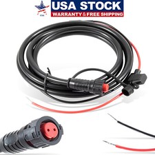 2-Pin Replacement Power Cable 010-10922-00 for Garmin GPSMAP 4000/5000 Series picture
