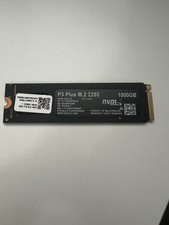 Crucial P3 Plus 1TB NVMe Gen4 M.2 2280 Internal SSD TRIM SMART picture