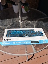 NEW AOpen KB-858B Wired Keyboard  *FREE SHIPPING* picture