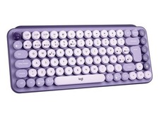 Logitech POP Keys Mechanical Wireless Keyboard (SPANISH LAYOUT) - PURPLE picture