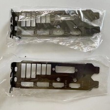 1pcs For Sapphire RX480, RX,470 RX460, RX580, RX570, RX560 I/O Shield Back Plate picture