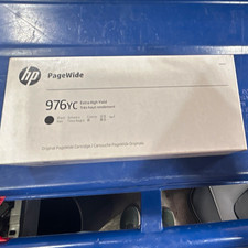 HP Genuine 976YC Black High Yield Ink Cartridge for PageWide P55250/P57750 picture