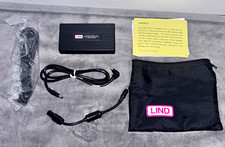 LIND Power Adapter Charger for 3M w/ DC Output Cables & Carry Pouch Black picture