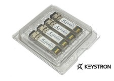 HPE Compatible C8R24B MSA 16Gb Short Wave Fibre Channel SFP+ 4-pack Transceiver picture