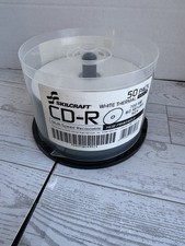 Skilcraft CD-R 700MB White Thermal Multi Speed Recordable 52x 80min picture