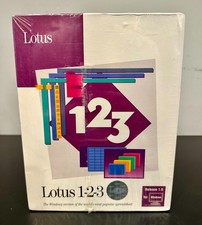 1991 Lotus 123 for Windows Release 1.0 - Disk Media 3.5