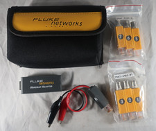 Fluke Networks MicroScanner Pro MT-8200-22 Cable Testing Kit picture