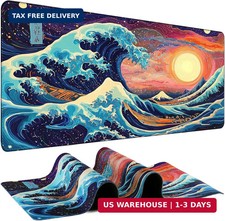 Mouse Pad Gaming - Desk Mat for Keyboard and Mouse - Large Mouse Pad for Desk, M picture