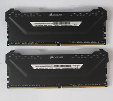 Corsair Vengeance RGB Pro 16GB (2x8GB) DDR4 RAM 3000MHz CMW16GX4M2C3000C15 picture