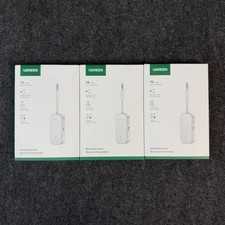 Lot 3 UGREEN CM872 Bluetooth 5.0 Receiver Transmitter 3.5mm AUX Wireless Adapter picture