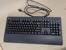 Logitech G213 RGB Gaming Keyboard Prodigy Wired Membrane Keys Spill Resistant picture