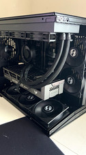 Custom/Whitebox Gaming Desktop PC Tower- No RGB RTX 5070 Liquid Cooling Black picture