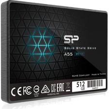 High Capacity Silicon Power 512GB SSD A55 - Slim 7mm Design, Ideal for Laptops picture
