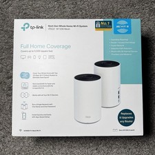 TP-Link Deco W7200 Mesh Wi-Fi 6 Tri-Band AX3600 System 2-Pack, White picture
