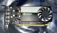 NVIDIA Quadro T600 4GB GDDR6 Graphics Card 4x Mini DisplayPort - Working picture