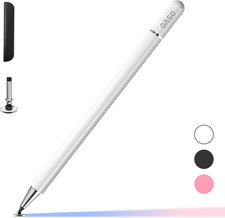 Stylus Pen for Touch Screens, Disc Tip & Magnet Cap Styli Pencil Compatible with picture
