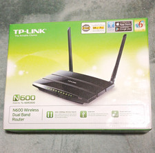 TP-LINK TL-WDR3500 N600 Dual-Band WiFi N Router 4-Port Gigabit USB Black picture