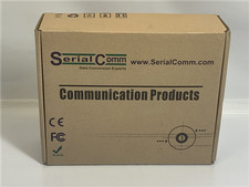 Serial Comm ETH-SER-EE9 Ethernet TCP IP Converter 12V DC New Open Box picture