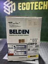 Belden 1213 CAT5e CMP Plenum Cable 1000 FT 24 AWG DataTwist Ethernet picture