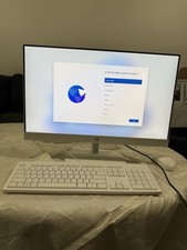 HP AIO 24-CR0046 All In One DESKTOP AMD ATHLON GOLD 7220U 4GB 256GB picture