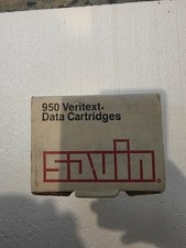 Savin 950 Veritext Data Cartridge. One Of The Tapes Looks To Be Sealed. picture