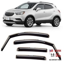 in-Channel Incredibly Durable Rain Guards for Buick Encore For Encore 13-22 picture
