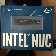 Intel NUC NUC7CJYH Mini PC Desktop, Intel Celeron, USB 3.0, SD, Black picture