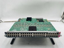 Cisco WS-X6148-45AF 48 Port 10/100 802.3af POE Module 6500 Series picture