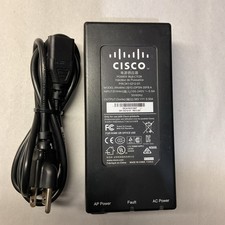Cisco DPSN-35FB A, Power Injector 100-240V, 50-60Hz, 56V  0.55A, 341-0212-01 picture