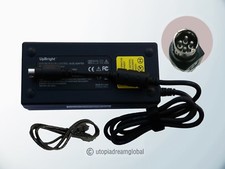 24V 4Pin AC/DC Adapter For Zeno Force WTS-2405W LED LCD Monitor TV Power Supply picture
