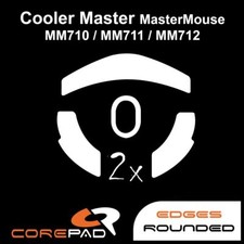 Corepad Skatez Cooler Master MasterMouse MM710 MM711 MM712 Mouse Feet Teflon picture