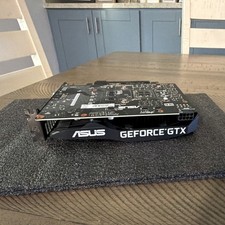 ASUS NVIDIA GeForce GTX PCI Express Graphics Card HDMI DP DVI Fan Heatsink picture