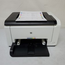HP LaserJet CP1025nw Color Printer W/ Toner Network Wireless Wifi picture