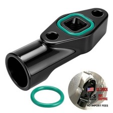Turbo Oil Drain Mount for T4/T6 Mid Frame Turbos 10AN ORB picture