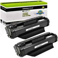 GREENCYCLE 2× C3906A Toner Cartridge Compatible for HP 6L 5L xi se 5L-FS 5L Xtra picture