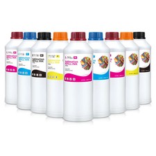 1000ml CMYK Sublimation Ink for Epson XP600 I3200 DX5 DX7 Heat Transfer Printing picture