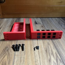Keystone Rack Mount Ears Hardware Kit Watchguard Firebox T20 / T25 / T40 / T45 picture