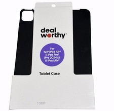 Deal Worthy iPad Mini 6th Gen Tablet Case NEW 1 Count Black picture
