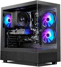 Custom Gaming PC Radeon RX 9060XT + AMD Ryzen 7 1TB SSD+16GB RAM Windows 11 Pro picture