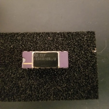National Semiconductor INS4001D Purple Ceramic/Gold, MCS-4 Intel, C4004 picture