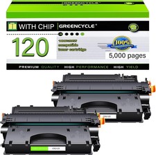 2PK CRG-120 C120 Toner Cartridge For Canon ImageClass D1120 D1150 D1320 D1350 picture