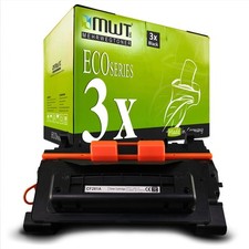 3x MWT ECO XXL Black Compatible Toner for HP LaserJet Enterprise M-630-hm picture