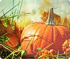 Fall Pumpkin Patch Mouse Pad picture