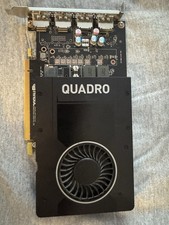 NVIDIA Quadro P2000 5GB GDDR5 4x DisplayPort GPU Video Graphics Card Dell 87CG5 picture