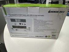 IOGEAR 2-Port DisplayPort KVMP Switch with USB 3.0 Hub GCS1902 picture