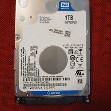 Western Digital Blue WD10SPZX 1TB 5400 RPM 2.5-inch SATA Hard Drive - TESTED picture